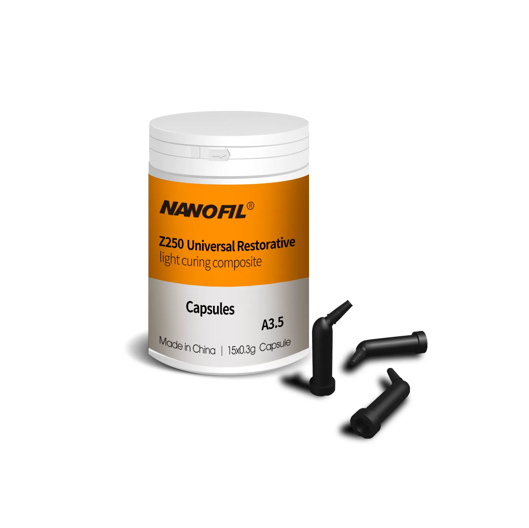 NANOFIL Z250 Universal Composite Safetips | Nanohybrid-Komposit für Zahnrestaurationen
